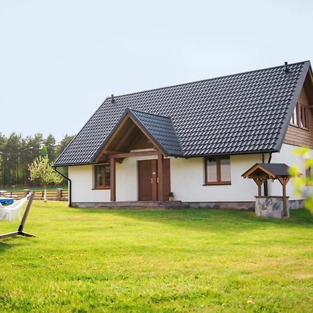 Domek Caloroczny Na Kaszubach Blizniak Lipusz ภายนอก รูปภาพ