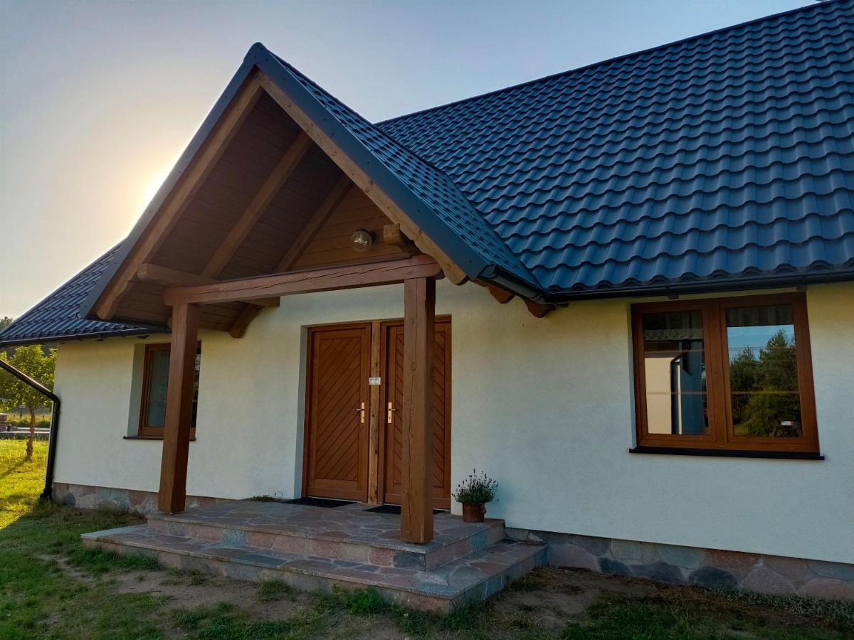 Domek Caloroczny Na Kaszubach Blizniak Lipusz ภายนอก รูปภาพ