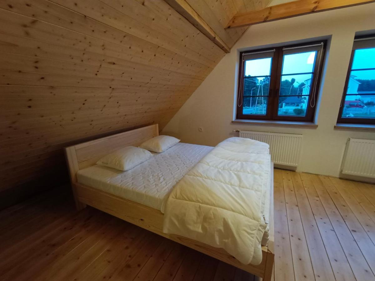 Domek Caloroczny Na Kaszubach Blizniak Lipusz ภายนอก รูปภาพ