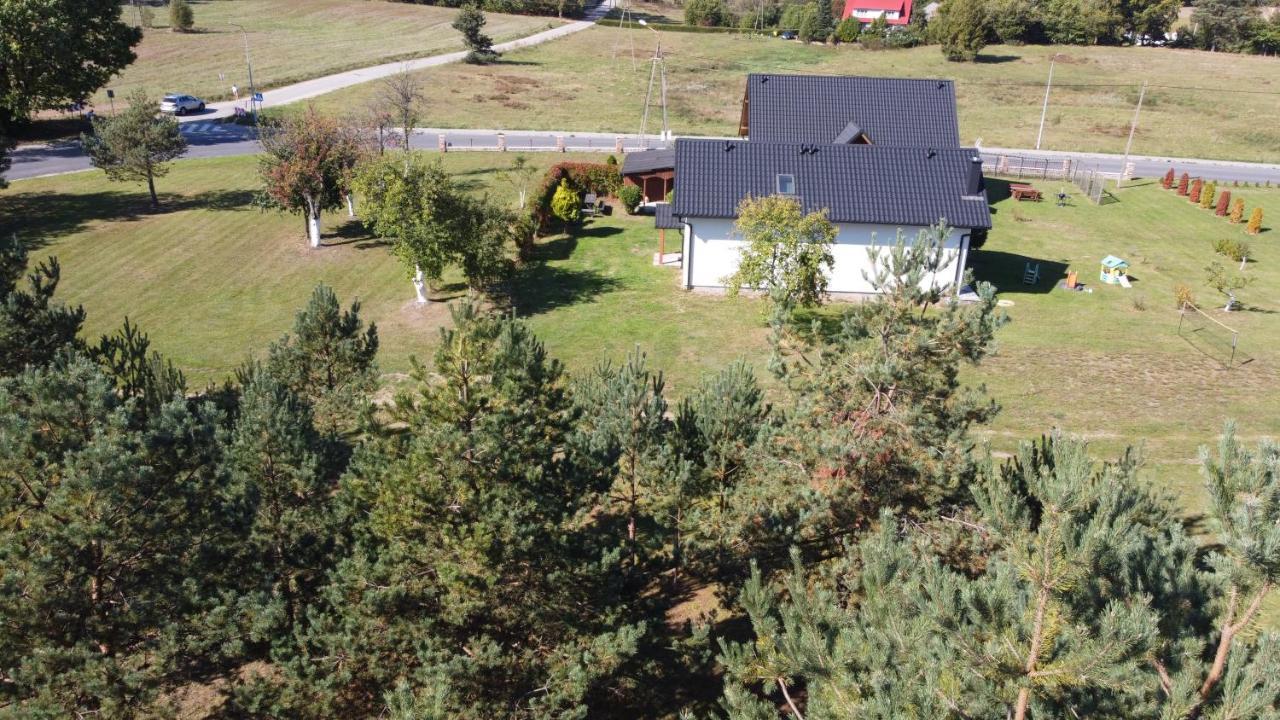 Domek Caloroczny Na Kaszubach Blizniak Lipusz ภายนอก รูปภาพ
