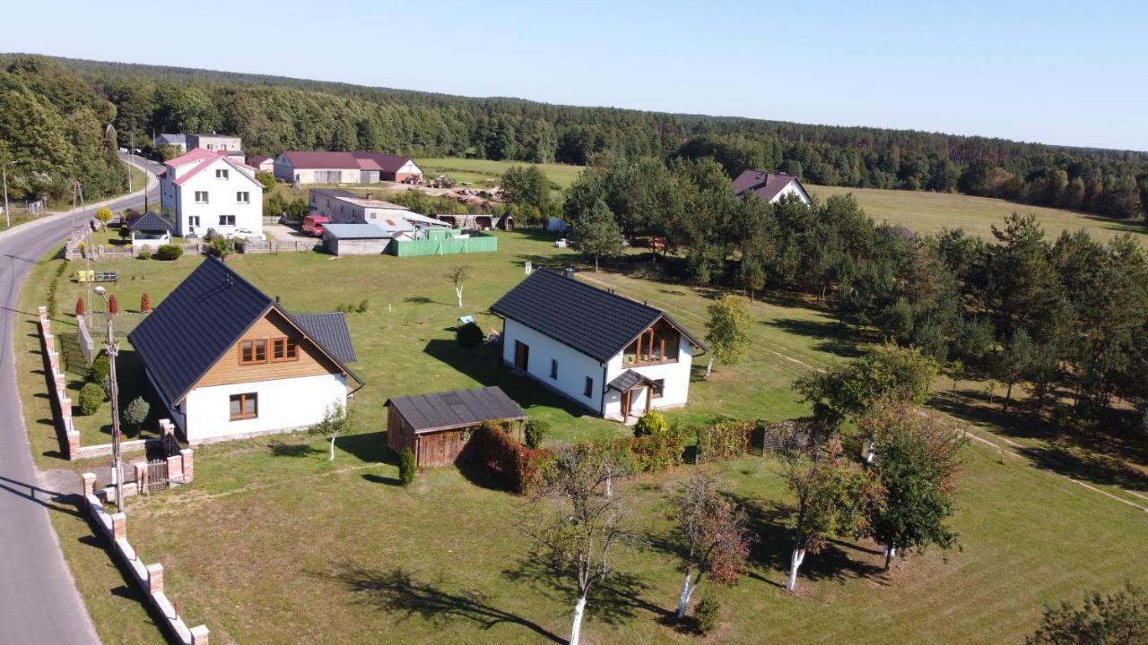 Domek Caloroczny Na Kaszubach Blizniak Lipusz ภายนอก รูปภาพ