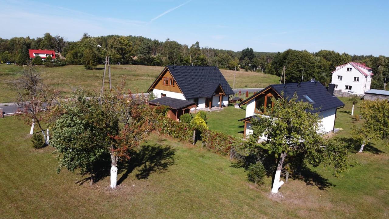 Domek Caloroczny Na Kaszubach Blizniak Lipusz ภายนอก รูปภาพ