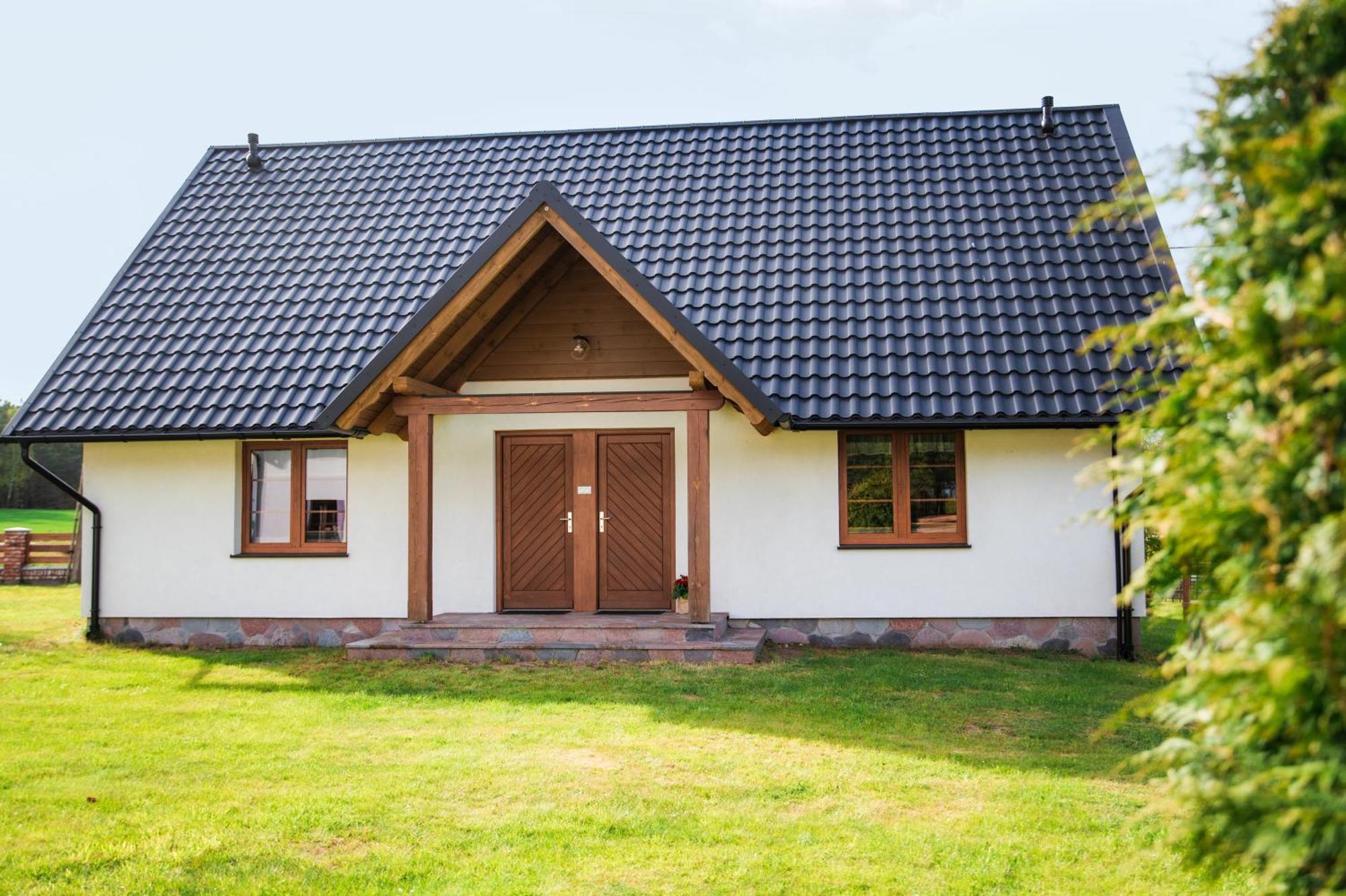 Domek Caloroczny Na Kaszubach Blizniak Lipusz ภายนอก รูปภาพ