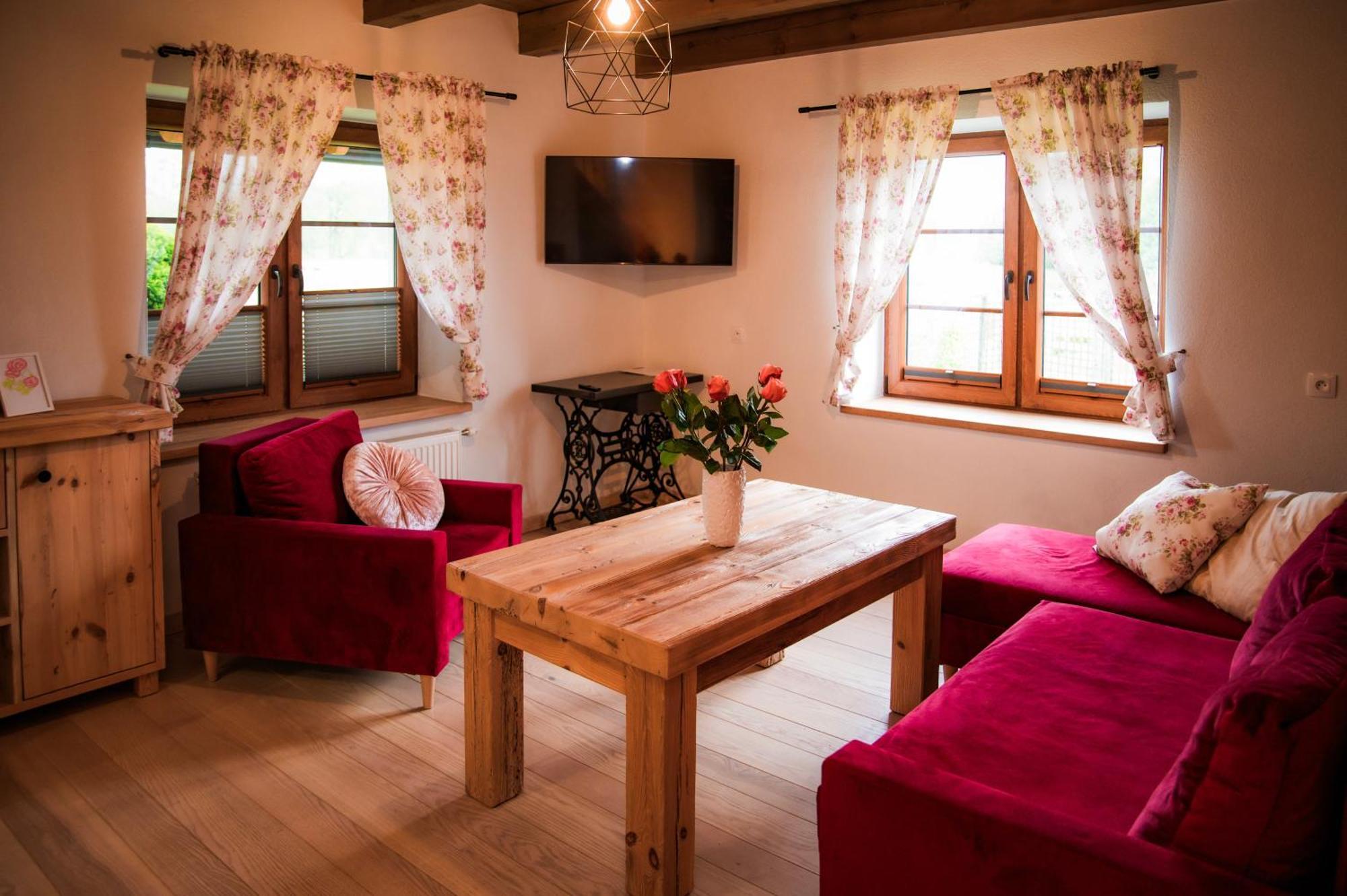 Domek Caloroczny Na Kaszubach Blizniak Lipusz ภายนอก รูปภาพ