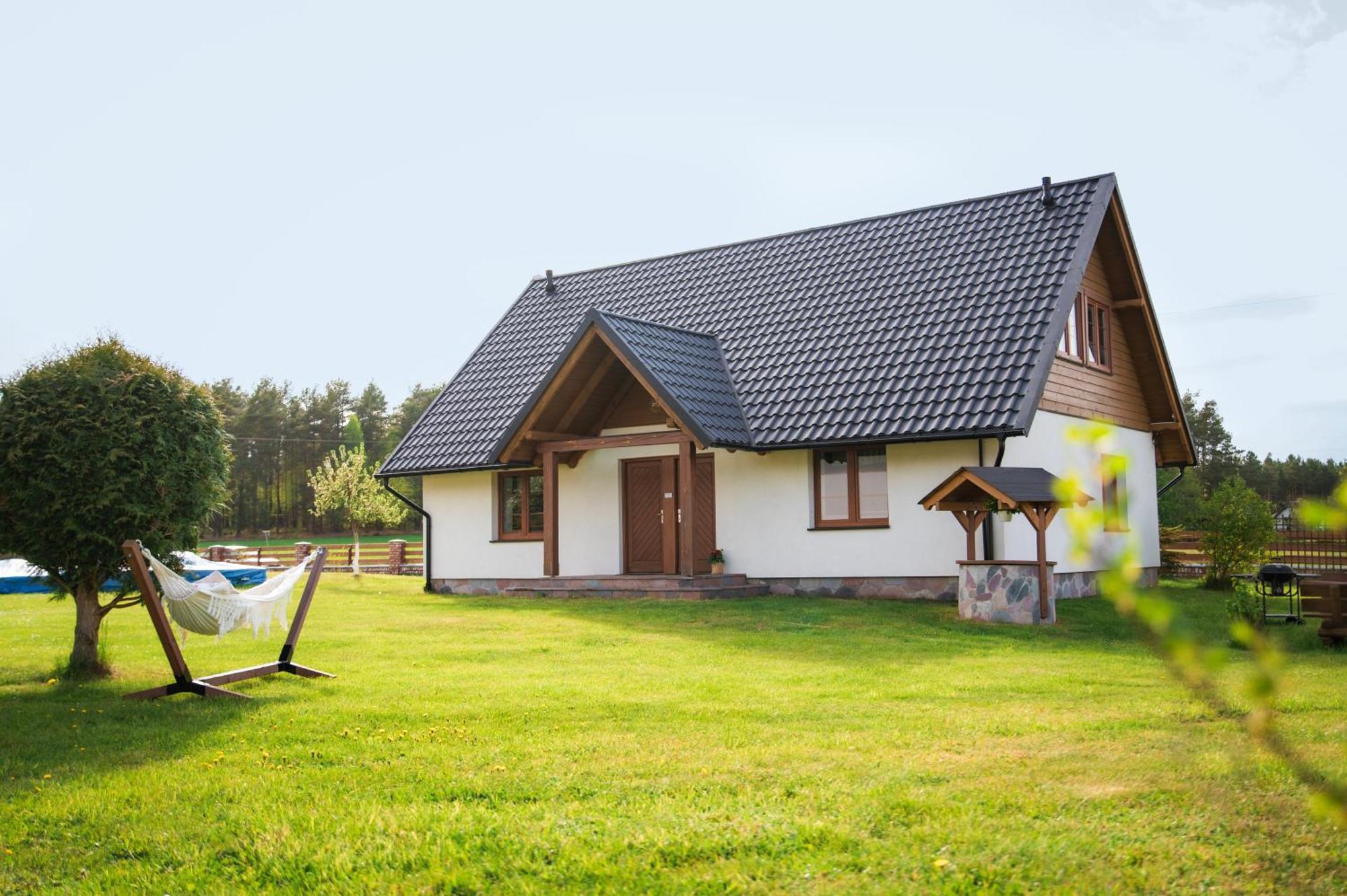 Domek Caloroczny Na Kaszubach Blizniak Lipusz ภายนอก รูปภาพ