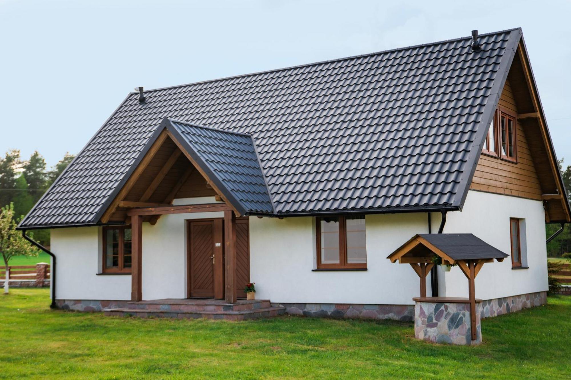 Domek Caloroczny Na Kaszubach Blizniak Lipusz ภายนอก รูปภาพ